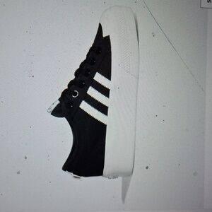 Adidas Black and White Sneakers